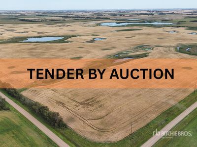 Holden, AB SW 4-50-16-W4 159 +/- Acres on Title Farmland