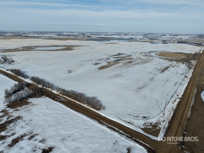 Holden, AB SW 4-50-16-W4 159 +/- Acres on Title Farmland