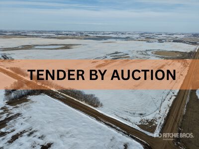 Holden, AB SW 4-50-16-W4 159 +/- Acres on Title Farmland