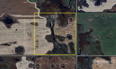 Holden, AB SE 4-50-16-W4 159 +/- Acres on Title Terres agricoles