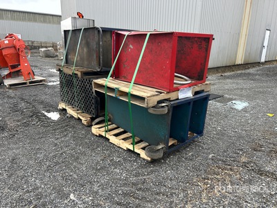Quantity of (4) Shop Carts Varios, tienda, almacen, consumidor