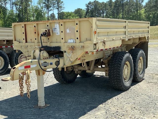 BAE Systems M1095 MTV Cargo Trailer BAE Systems M1095 MTV Cargo Trailer