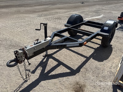 5 ft S/A Generator Trailer