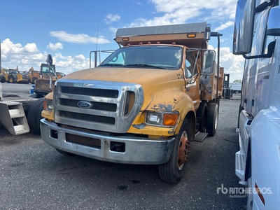 2005 Ford F-650 4x2 S/A-kiepwagen