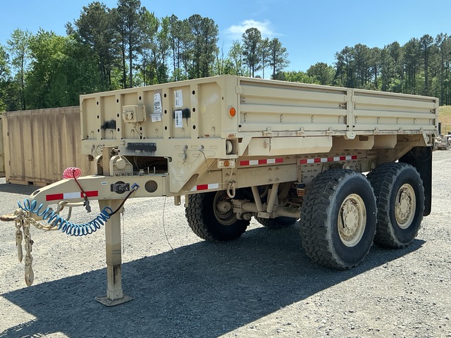 2014 Oshkosh M1095 MTV Cargo Trailer 2014 Oshkosh M1095 MTV Cargo Trailer