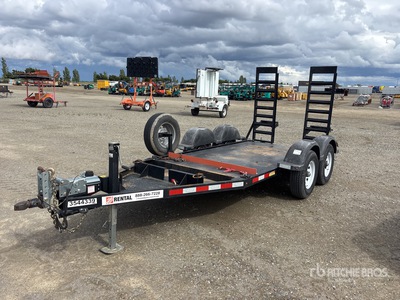 2021 MMDI Equipment Trailer