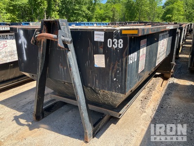 BAKER 12 ft 13 cyd Roll-Off Container