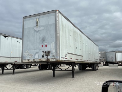 2019 Utility 53 ft T/A Van Trailer