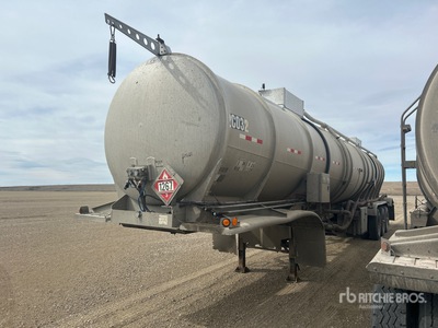 2014 Polar Quad/A Remolque cisterna de vacio