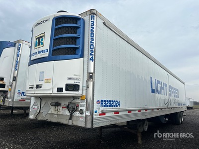 2020 Utility VS2RA 53 ft x 102 in T/A Przyczepa chłodnia