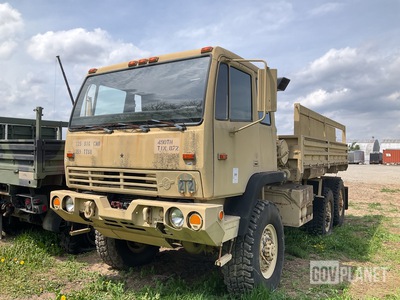 1998 Stewart & Stevenson M1083A0 MTV 6x6 Cargo Truck