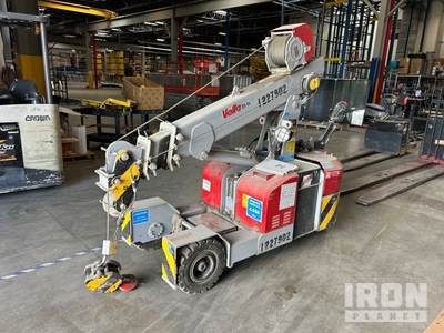 2011 Valla 25EL 4950 lb Compact Crane (Inoperable)