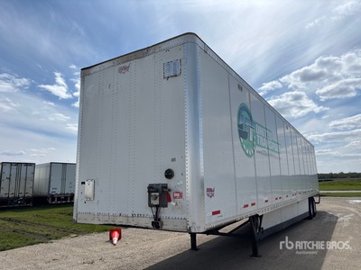 2015 Wabash DVCVHPC 53 ft x 102 in T/A バントレーラー