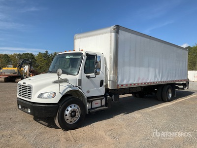 2020 Freightliner M2 106 4x2 Van Truck