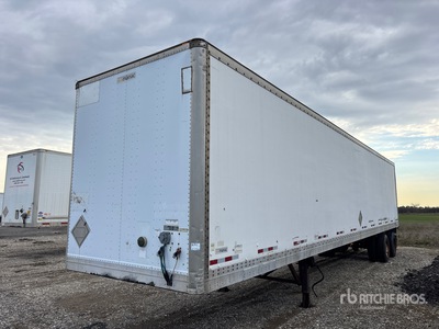 2003 Manac 48 ft x 102 in T/A Remolque de furgoneta