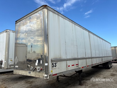 2006 Trailmobile 53 ft x 102 in T/A Remolque de furgoneta