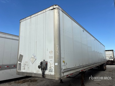 2007 Wabash 53 ft x 102 in T/A Remolque de furgoneta