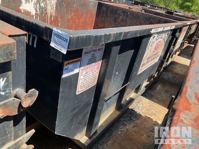 NU-LIFE 12 ft 13 cyd Container scarrabile