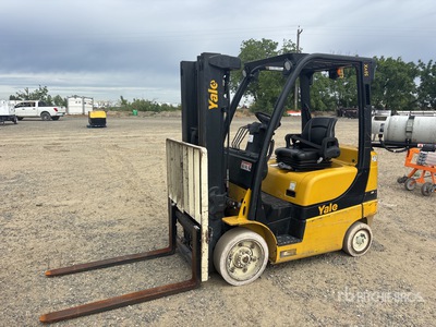 Yale GLC-050VX 4800 lb Cushion Tire Forklift