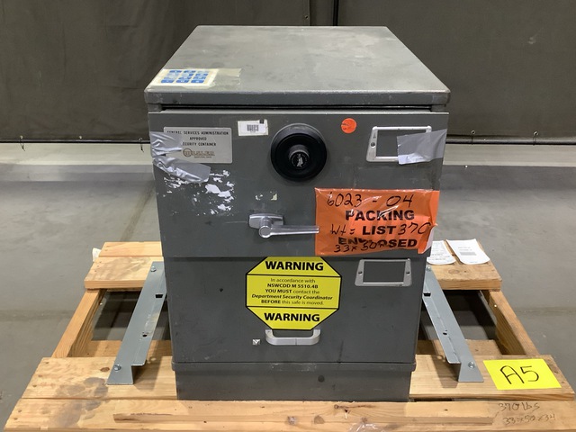 Mosler SFC-2 Filing Cabinet Safe