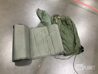 (13) Sleeping Mat, (25) Clothing Bags, (16) Barracks Bags & Assorted Items