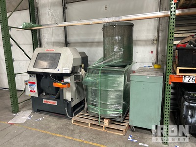 Elumatec Electric Aluminum Saw
