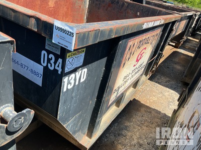 NU-LIFE 12 ft 13 cyd Contenedor de rodillo