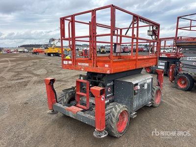 2017 Skyjack SJ6832 RT 4x4 Dual Fuel Scissor Lift