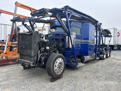 2018 Peterbilt 389 6x4 Car Carrier Truck