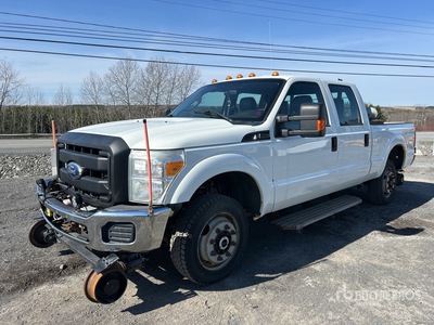 2011 Ford F-250 XL 4x4 Crew Cab Hi-Rail Pickup