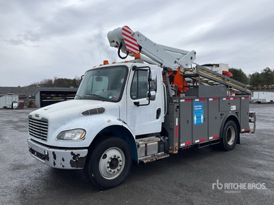 Dur-A-Lift DTAX44 45 ft on 2013 Freightliner M2 106 4x2 Bucket Truck