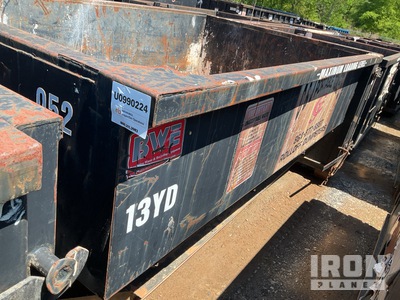 BAKER 12 ft 13 cyd Container scarrabile