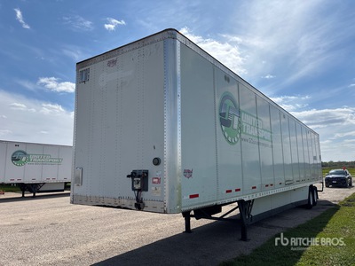 2015 Wabash DVCVHPC 53 ft x 102 in T/A バントレーラー