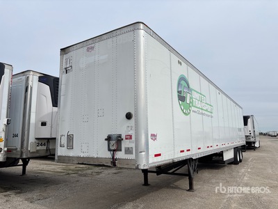 2015 Wabash DVCVHPC 53 ft x 102 in T/A Remorque fourgon