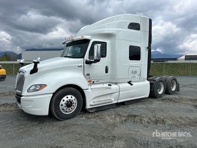 2022 International 6x4 T/A Sleeper Truck Tractor