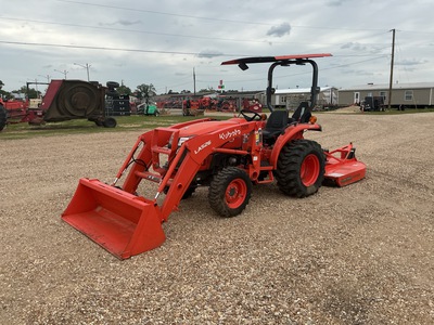 2023 Kubota L2501HST 4WD Utility Tractor