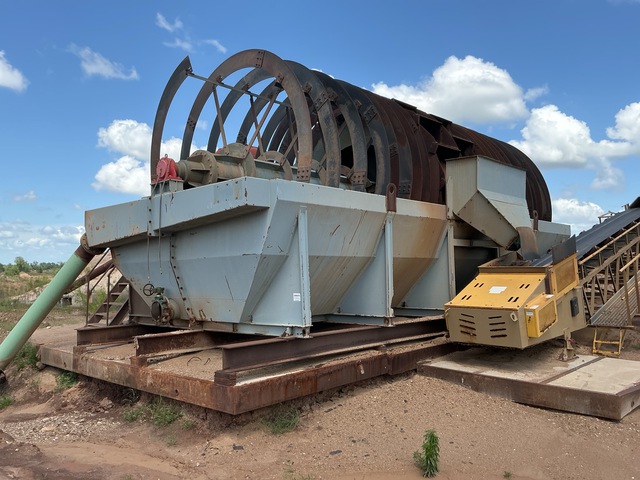 Phoenix ES-ZF Electric Dewatering Bucket Wheel