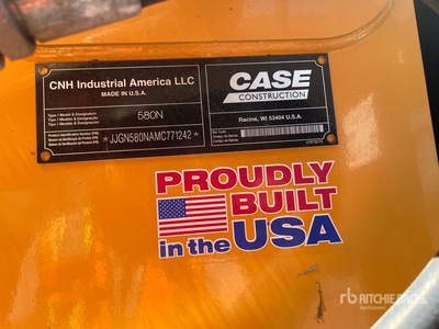 2021 Case 580N 4x4 Backhoe Loader
