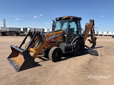 2021 Case 580N 4x4 لودر خلفي