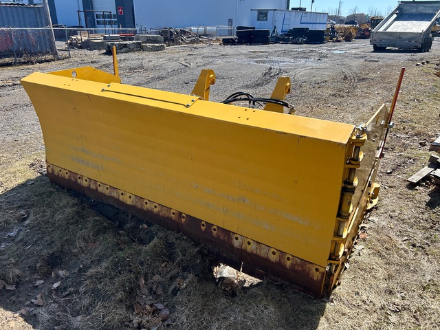 2023 Brandt NL0140 120 in Q/C Snow Pusher - Fits John Deere 544