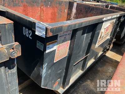 NU-LIFE 12 ft 13 cyd Container scarrabile