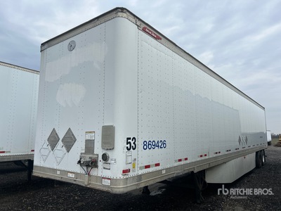 2013 Great Dane CSF-1314-21053 53 ft x 102 in T/A Van Trailer