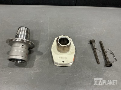 (2) Lockpins w/Chain Assemblies, (1) Mounting Plate & Assorted Items