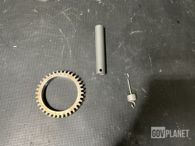 (3) Spur Gears, (2) Splined Couplings, (2) Air Valve Springs & Assorted Items