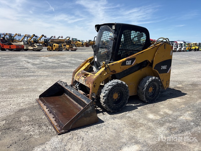 2010 Cat 246C Two-Speed Skid Steer Loader