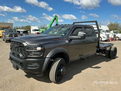 2026 Ram 5500 Big Horn 4x4 Crew Cab Cab and Chassis