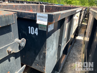 NU-LIFE 12 ft 13 cyd Roll-Off Container