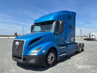 2020 Volvo VNL760 6x4 T/A Sleeper Truck Tractor