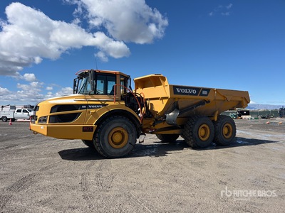 2014 Volvo A30G Articulated Dump Truck