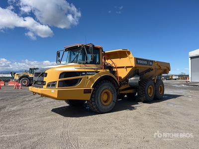 2014 Volvo A30G Articulated Dump Truck